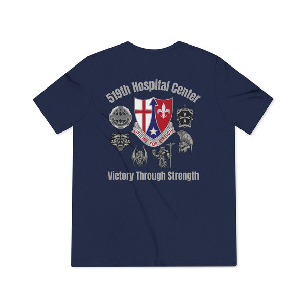Hospital Center -  Triblend Tee