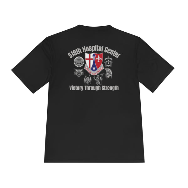 519th Hospital Center - Unisex Moisture Wicking Tee