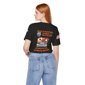 102d SSB - Sleeve with USA/2TSB - Unisex Jersey Short Sleeve Tee