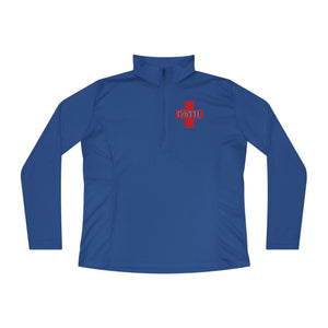 175th - Ladies Quarter-Zip Pullover