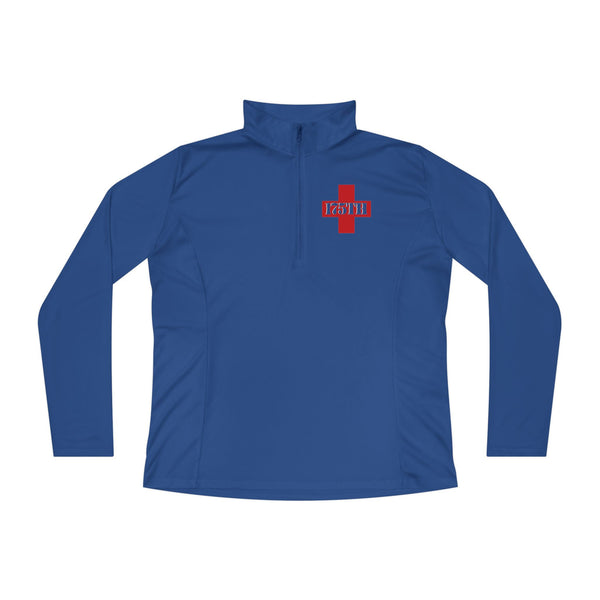 175th - Ladies Quarter-Zip Pullover