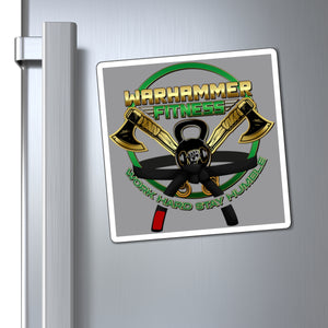 Warhammer Fitness Workout Magnet