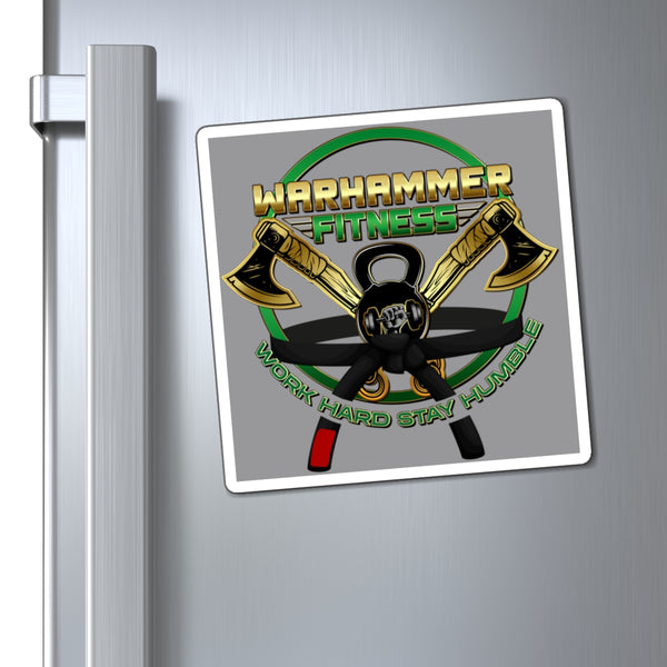 Warhammer Fitness Workout Magnet