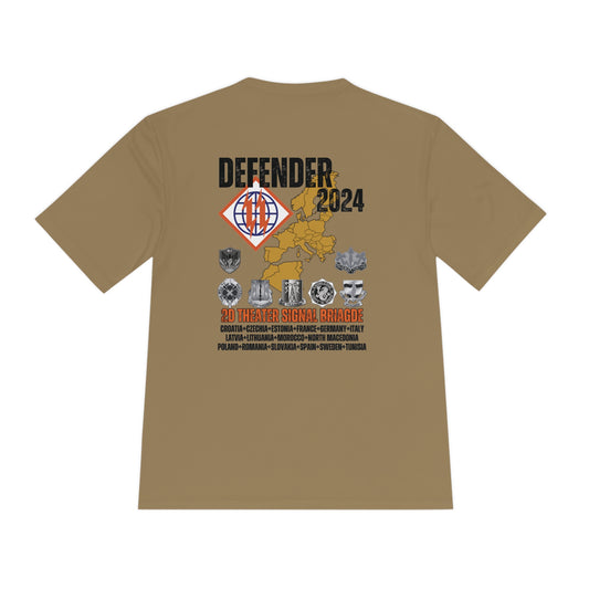 2TSB DEFENDER 24 -  Moisture Wicking Tee