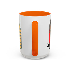 USANEC 1SG Accent Coffee Mug (11, 15oz)