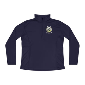 CSD Dragon - Ladies Quarter-Zip Pullover