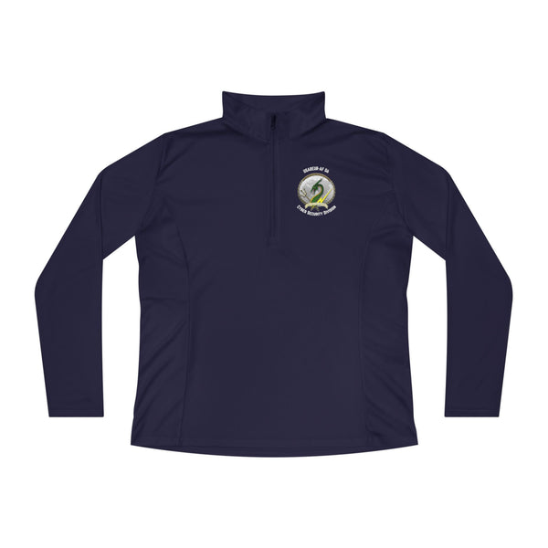 CSD Dragon - Ladies Quarter-Zip Pullover