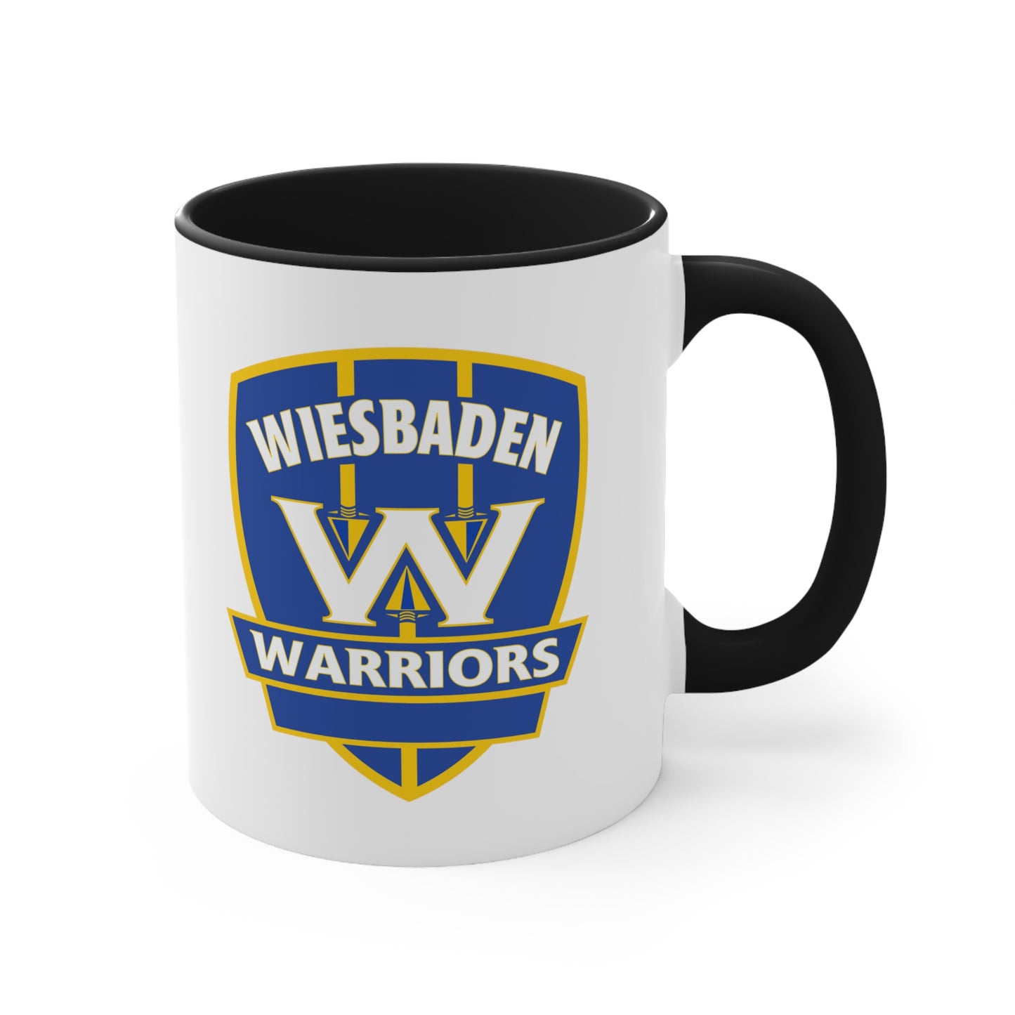 Wiesbaden Warriors - Accent Coffee Mug, 11oz