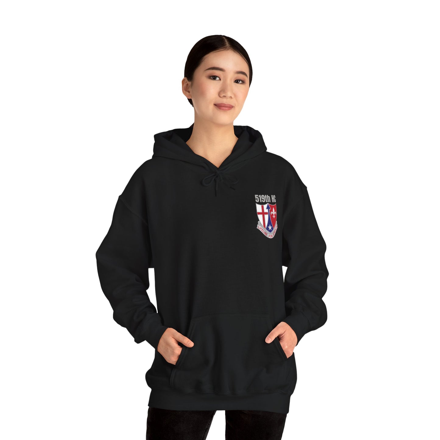 519TH HC - Unisex Heavy Blend™ Hooded Sweatshirt - Printed in USA