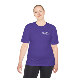 Lucky Smiles! - Moisture Wicking Tee