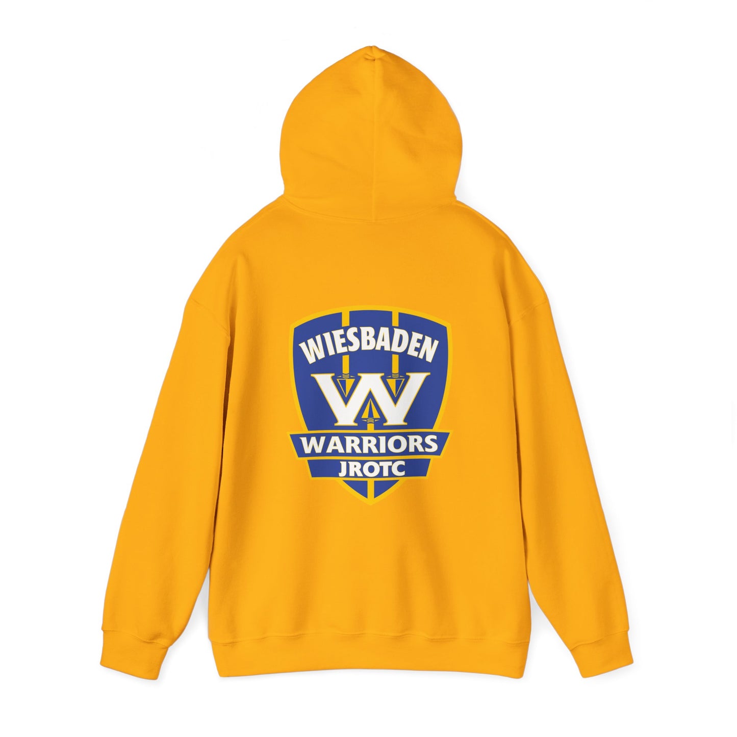 JROTC Wiesbaden Warriors - Unisex Heavy Blend™ Hooded Sweatshirt