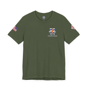 102d SSB - Sleeve with USA/2TSB - Unisex Jersey Short Sleeve Tee