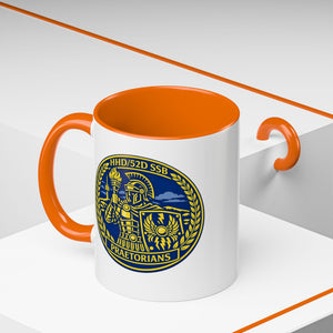 Praetorians Accent Coffee Mug (11, 15oz)