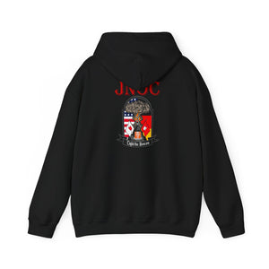 JNOC - No Flags on Sleeves - USANEC-S - Unisex Heavy Blend™ Hooded Sweatshirt