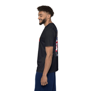 Black - USANEC Sports Jersey (AOP)
