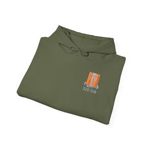 52D SSB - Flags on Sleeves - Unisex Heavy Blend™ Hooded Sweatshirt