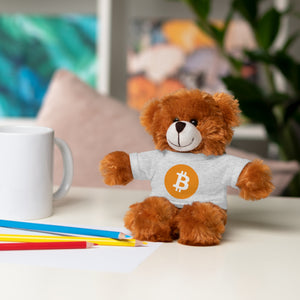 Stuffed Animals with Bitcoin Tee