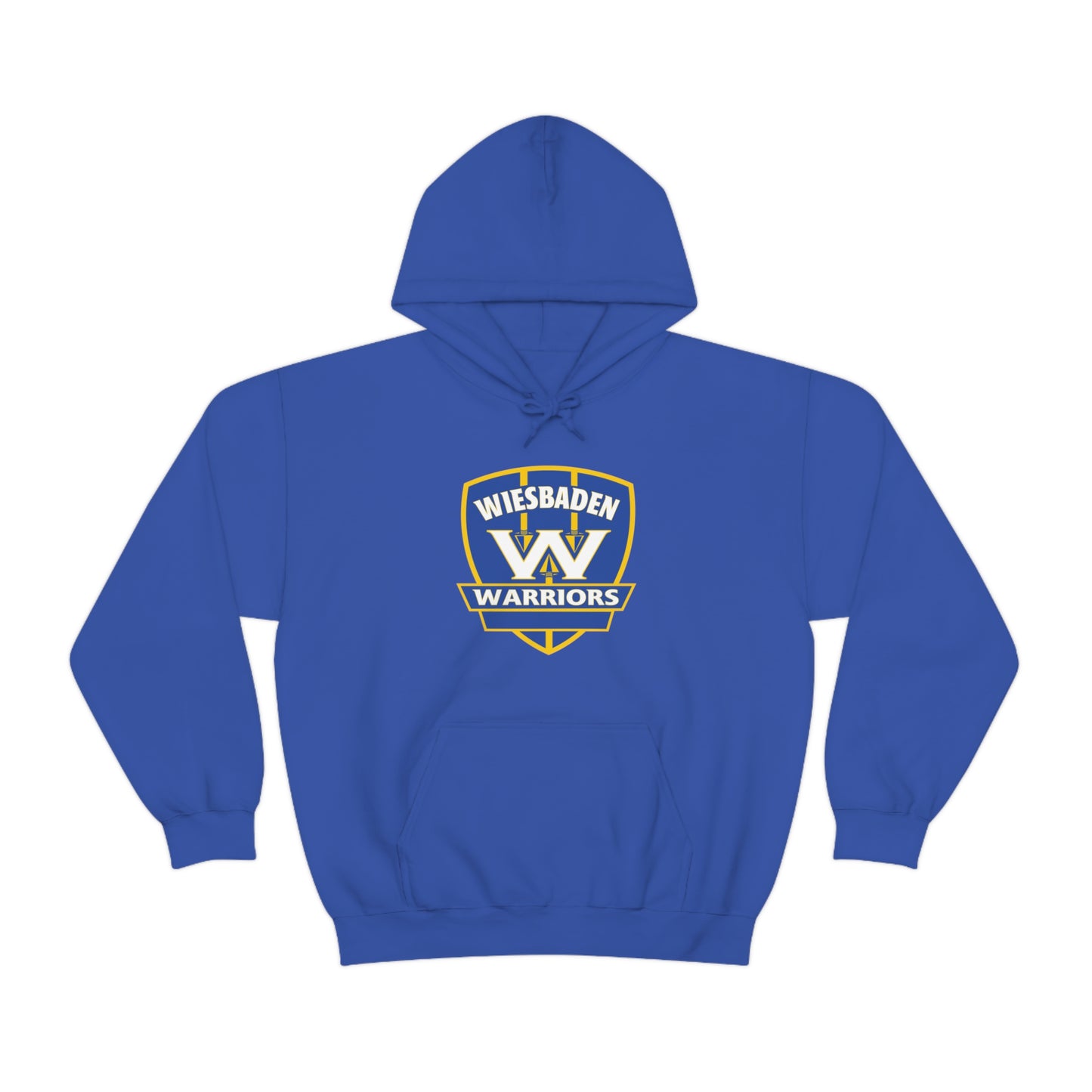 Wiesbaden Warriors - Unisex Heavy Blend™ Hooded Sweatshirt