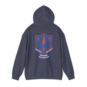 NEC-W Unisex Hooded Sweatshirt