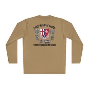 HHD, 519th HC - Unisex Lightweight Long Sleeve Tee