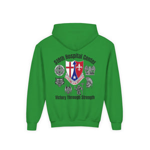 Hospital Center - Youth Heavy Blend Hooded Sweatshirt