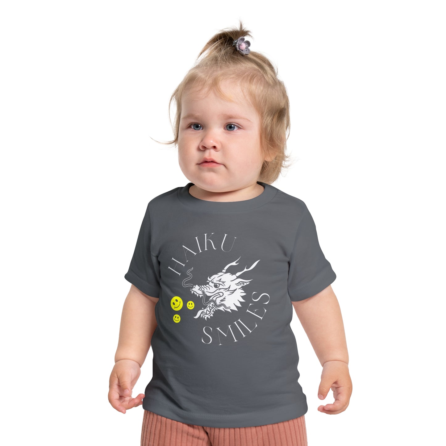 Haiku Smiles Baby Short Sleeve T-Shirt