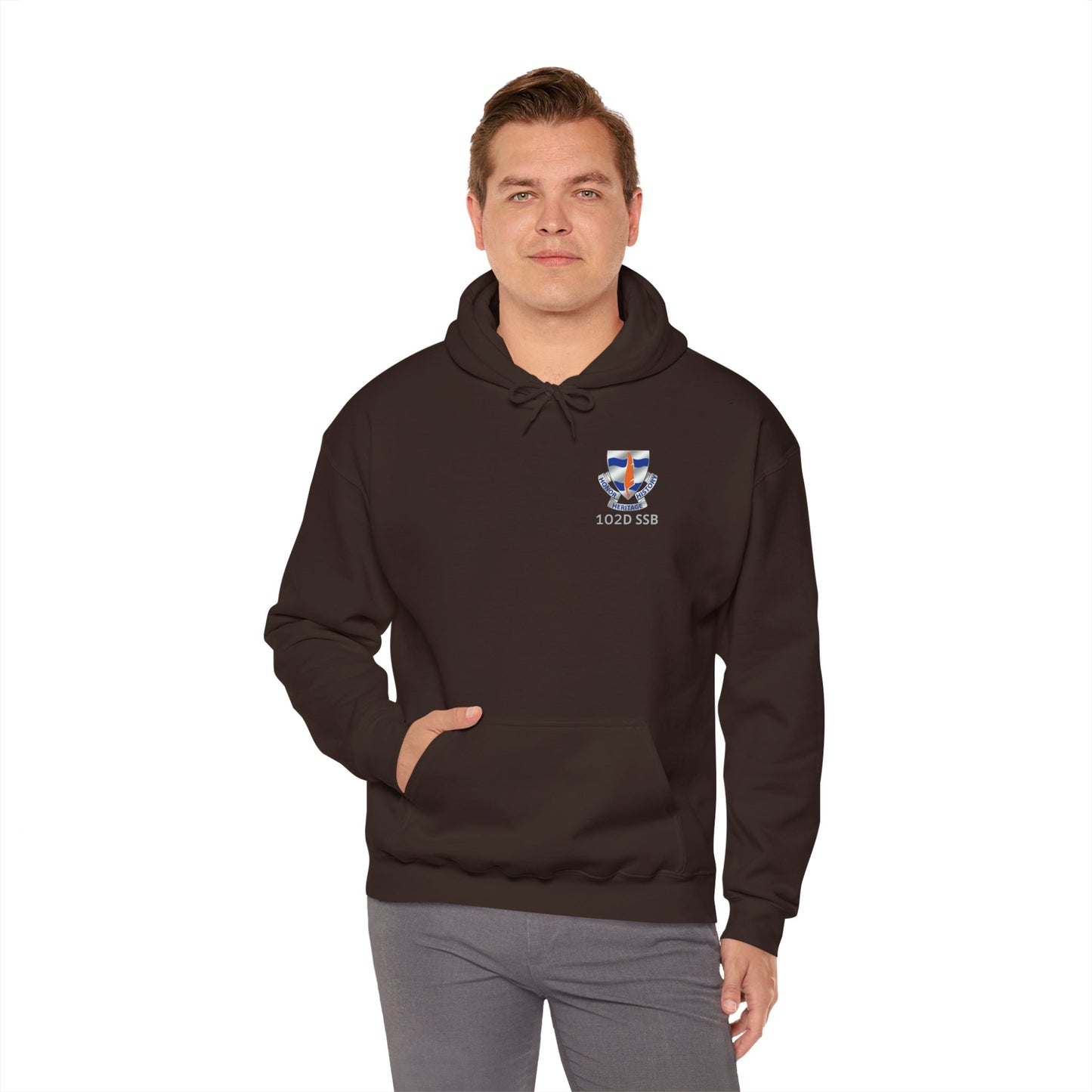 102D SSB - Unisex Heavy Blend™ Hooded Sweatshirt