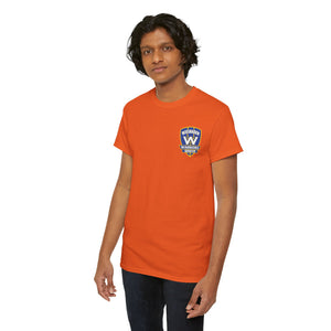 WHS Class of 2027 - Adult Sizes - Unisex Heavy Cotton Tee