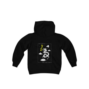 Haiku Smiles  - Youth Heavy Blend Hooded Sweatshirt