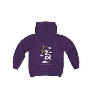 Haiku Smiles  - Youth Heavy Blend Hooded Sweatshirt