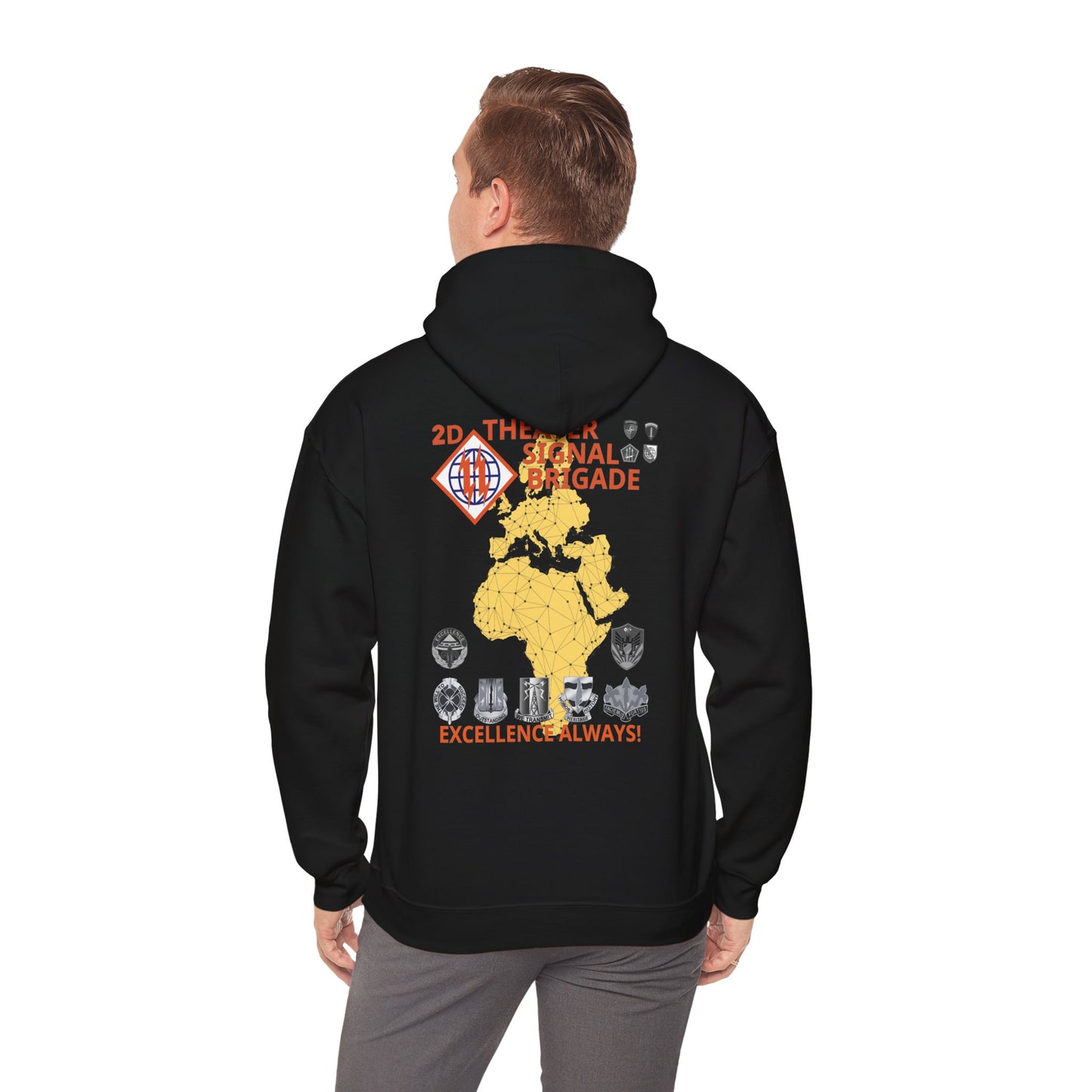 2TSB Hoodie - Unisex Heavy Blend™ Hooded Sweatshirt