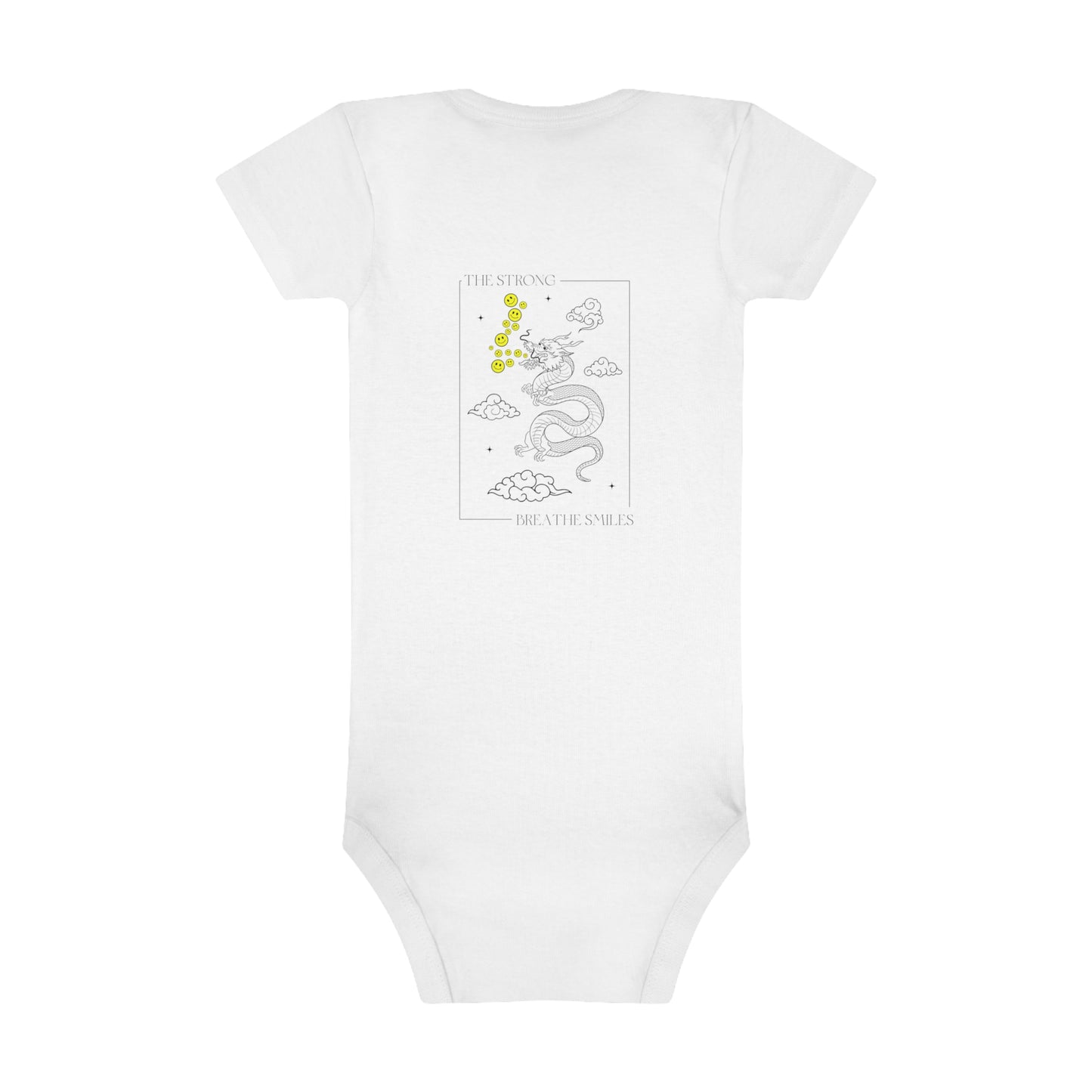 Haiku Smiles Baby Short Sleeve Onesie®