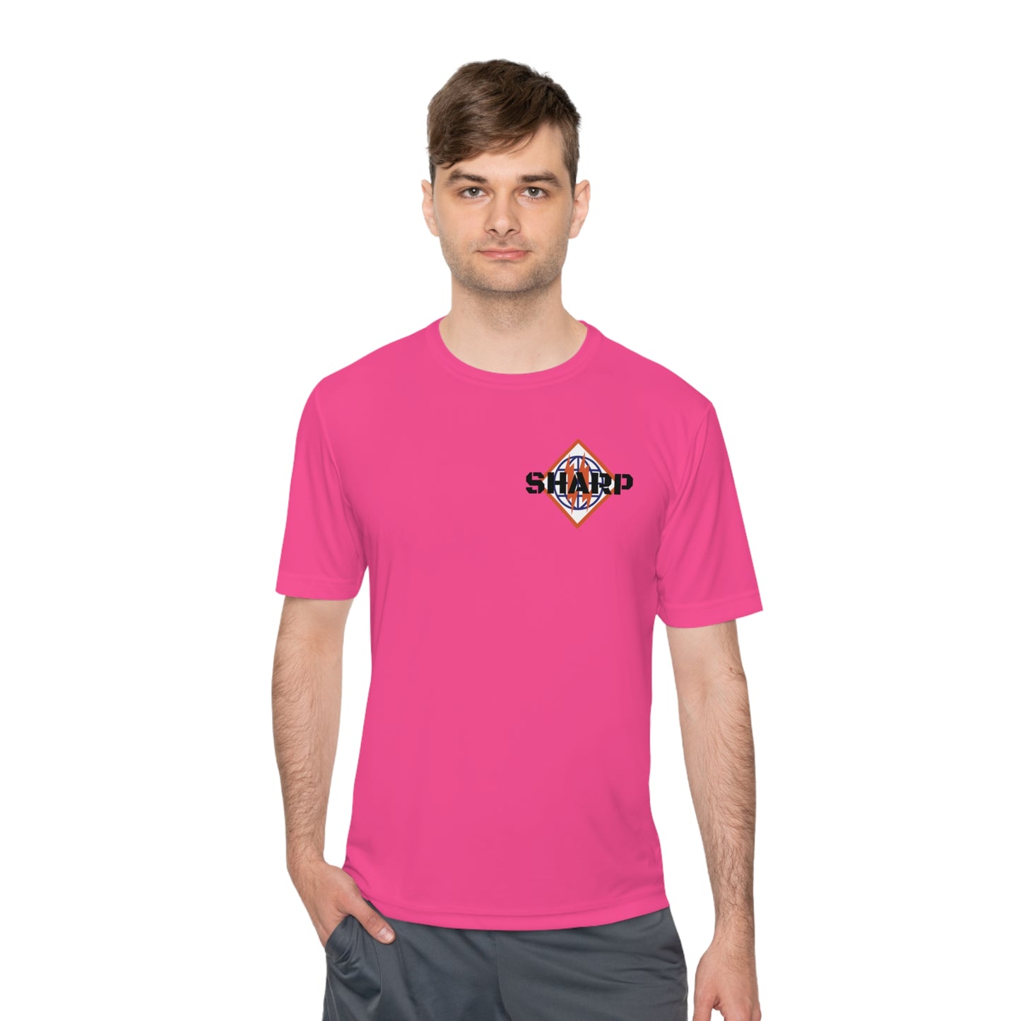 SHARP  - Moisture Wicking Tee