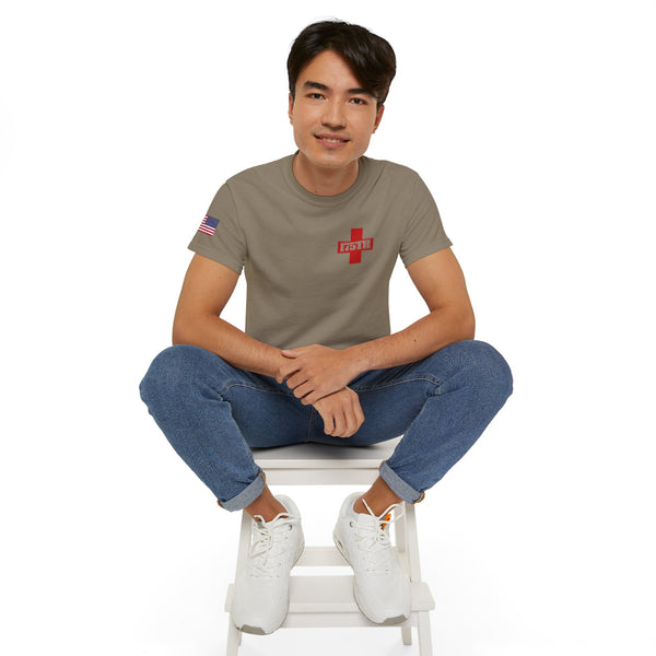 175th SAD with US Flag on sleeve - Unisex Ultra Cotton Tee