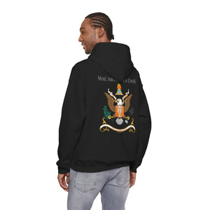 52d SSB - Wired for War - Unisex Heavy Blend™ Hooded Sweatshirt by Fulfill Engine