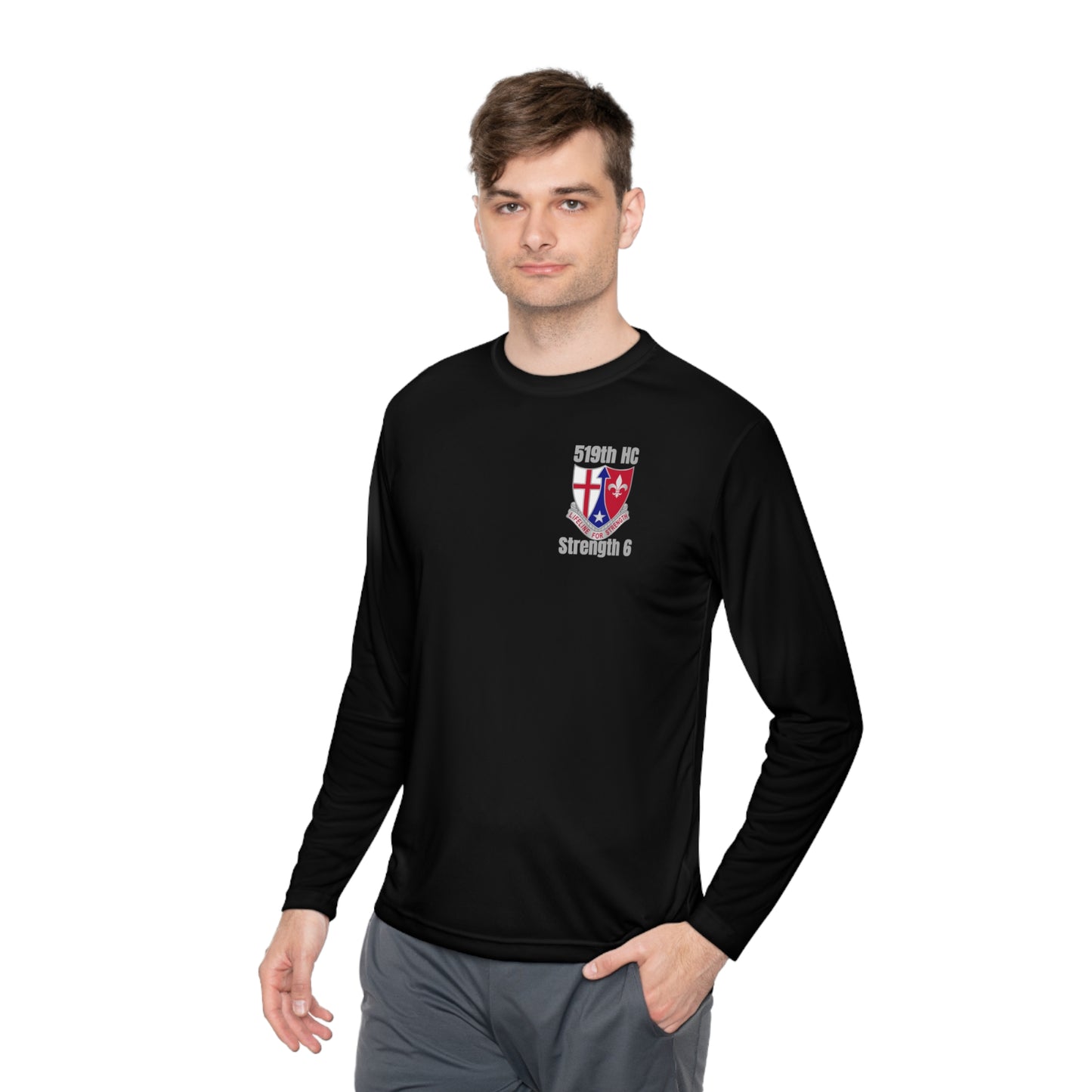 Strength 6 - Unisex Lightweight Long Sleeve Tee