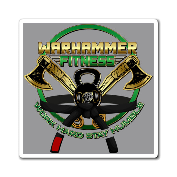 Warhammer Fitness Workout Magnet