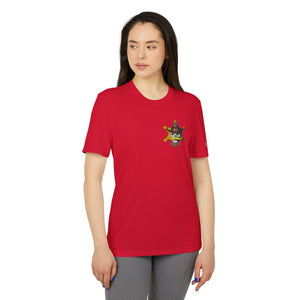500/1000 Club Adidas Unisex Sport Shirt