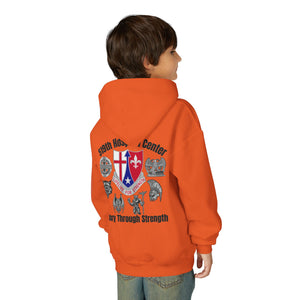 Hospital Center - Youth Heavy Blend Hooded Sweatshirt