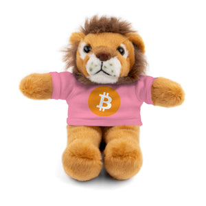 Stuffed Animals with Bitcoin Tee