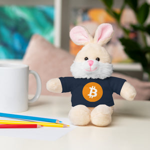 Stuffed Animals with Bitcoin Tee