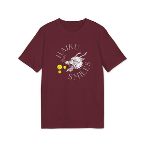 Haiku Smiles - Vegan T-shirt