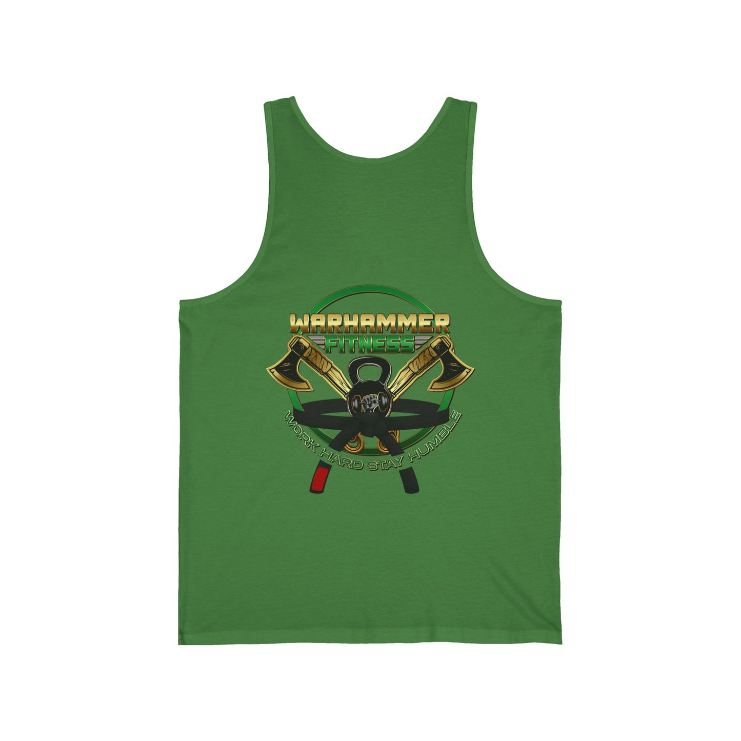 Warhammer Fitness - Unisex Jersey Tank