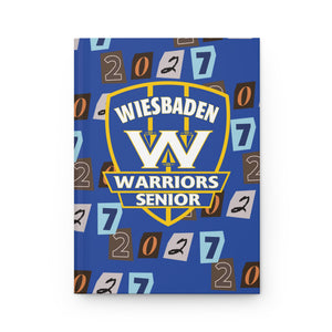 WHS 2027 - Hardcover Journal Matte