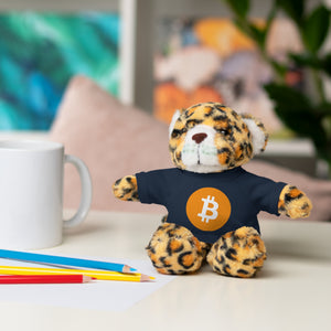 Stuffed Animals with Bitcoin Tee