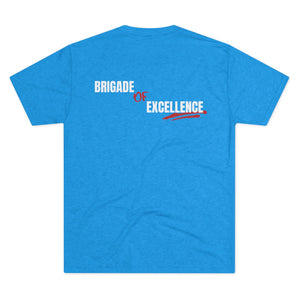 Excellence Unisex Tri-Blend Crew Tee