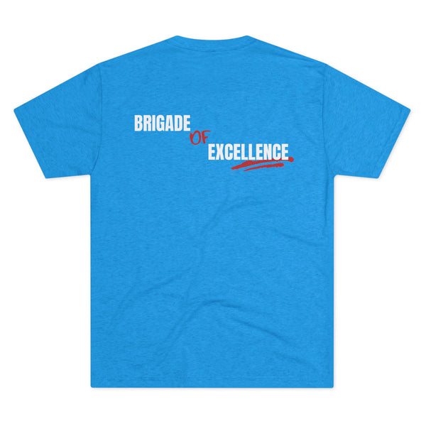 Excellence Unisex Tri-Blend Crew Tee