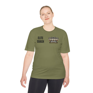Elite Coach - 167 MAD - Unisex Moisture Wicking Tee