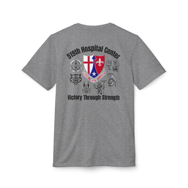 519th Hospital Center adidas Unisex Sport T-shirt