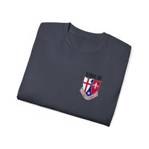 519th Hospital Center - Unisex Ultra Cotton Tee Flag on Sleeve